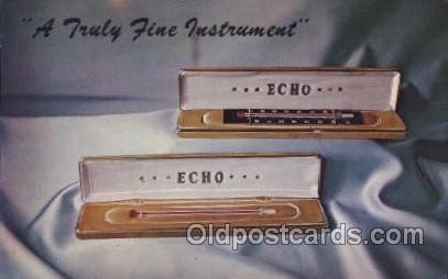 Advertisement Thermometer Tubes Medical 1975 light corner wear close to grade...