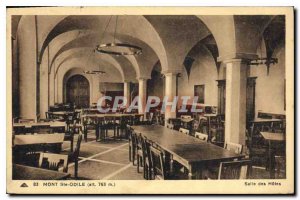 Old Postcard Mont Sainte Odile Breakfast hall