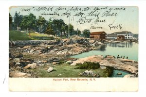 NY - New Rochelle. Hudson Park ca 1906
