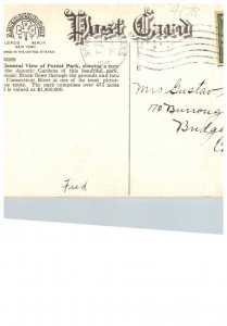 Massachusetts  Springfield  General View of Forest Park