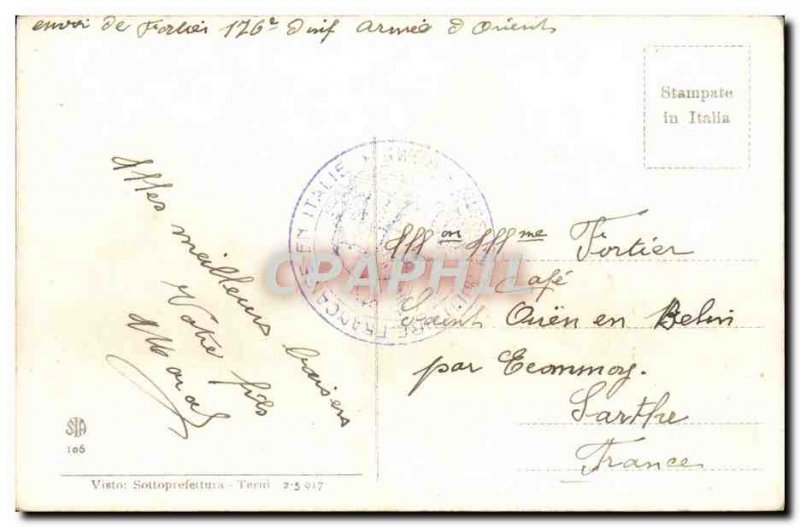 Old Postcard Roma S Pietro