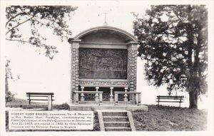 Robert Hunt Shrine Jamestown Virginia Real Photo