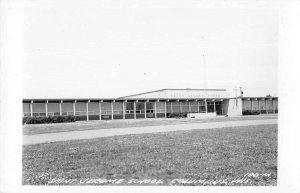 Columbus Wisconsin St Jerome School Real Photo Vintage Postcard JF235261