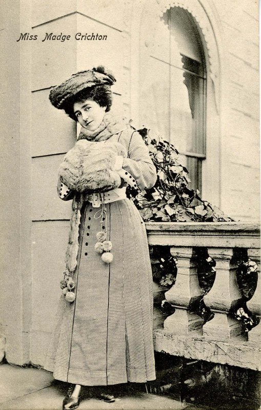 Miss Madge Crichton, Actress of Stage