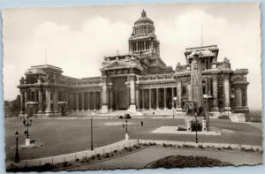 postcard RPPC Belgium Palais de Justice - Law Courts of Brussels