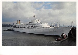 S.S. Canberra S.S. Canberra, P & O Steamship Company View image 