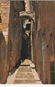 BF20923 roussillon ruelle des arcades  france front/back image