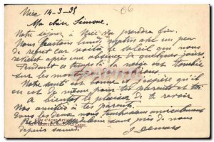 Old Postcard Monte Carlo Casino