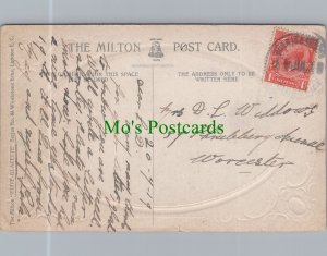 Genealogy Postcard - Widdows, 59 Shrubbery Avenue, Worcester GL504