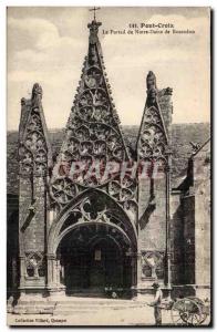 Cross Bridge Old Postcard Gateway to Our Lady of Roscuden