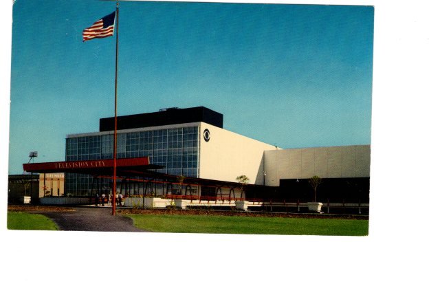 CBS Television City, Hollywood, California