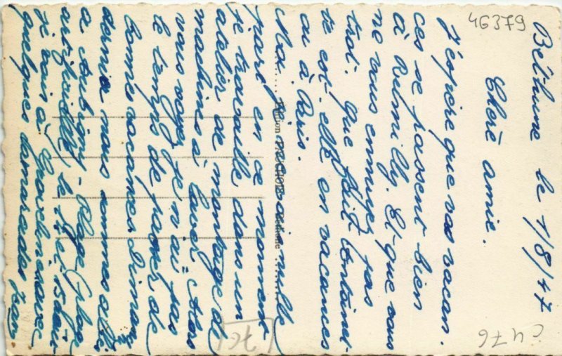 CPA BÉTHUNE-Boulevard Poincaré (46379)