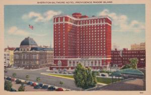 Rhode Island Providence Sheraton-Biltmore Hotel