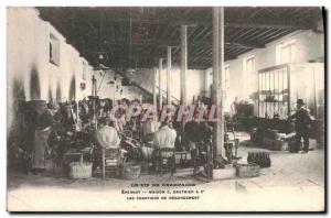 Old Postcard Folklore Vine Harvest House Epernay C Gauthier & Cie sites disgo...