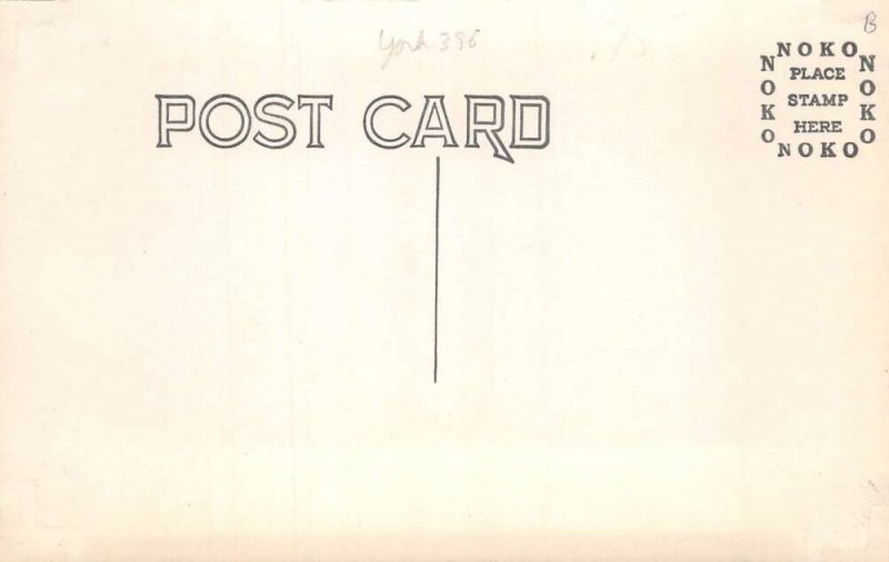 Carlsbad California Harvesting Avocados Real Photo Vintage Postcard AA108939