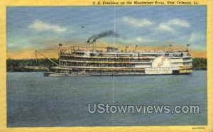 SS president - New Orleans, Louisiana LA