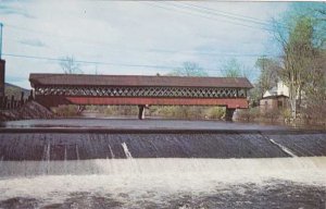 West Swanzey NH, New Hampshire - Covered Bridge Ashuelot River