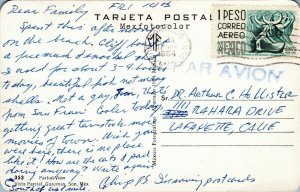 postcard Mexico, Sonora - Partial View of Guaymas 