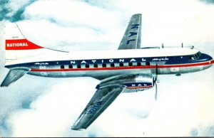 Airplanes National Airlines Convair-340