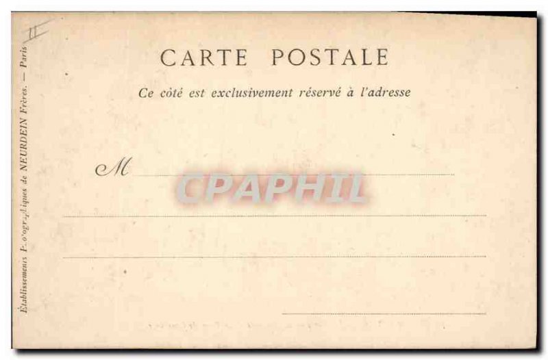 Old Postcard Acute Dead The Gate of Gardette and Constance Tower