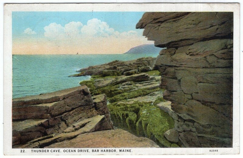 Bar Harbor, Maine, Thunder Cave, Ocean House