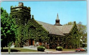 MANCHESTER, Connecticut  CT   SOUTH METHODIST CHURCH  ca 1950s  Postcard