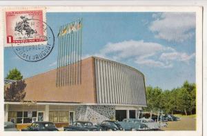 B81297 cinama theatre punta del este sala de cine en el uruguay front/back image