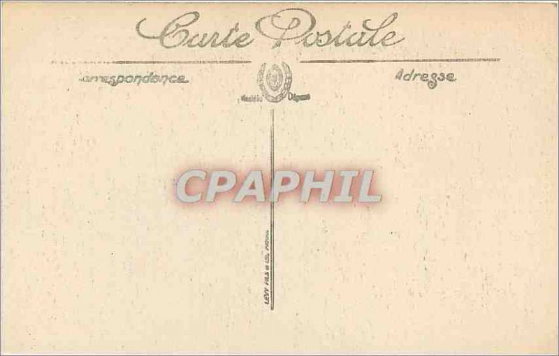 Old Postcard La Bourboule The Mont Dore Road