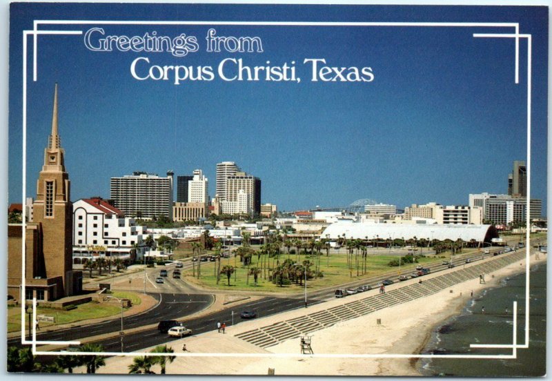 M-36493 Greetings from Corpus Christi Texas