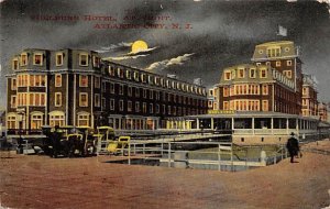 Shelburne Hotel At Night - Atlantic City, New Jersey NJ