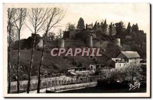 Old Postcard Bressuire Le Chateau