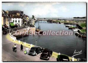 Modern Postcard La Cote d'Amour Croisic Loire Atlantique port and the Pointe ...