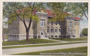 Iowa Mount Vernon Gymnasium Cornell College