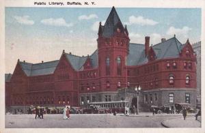 The Public Library - Buffalo NY, New York - WB