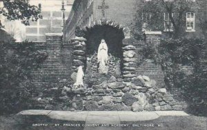 Baltimore Grotto Saint Frances Convent And Academy