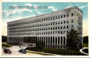 Ohio Toledo New Overland Office Building 1917