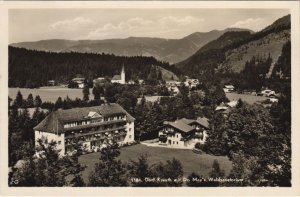 CPA AK Dorf Kreuth Dr May's Waldsanatorium GERMANY (1214704)
