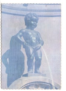 The Manneken Pis, Sculpture, Brussels