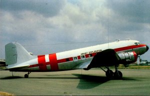 Airplanes Hemet Exploration Douglas DC-3C