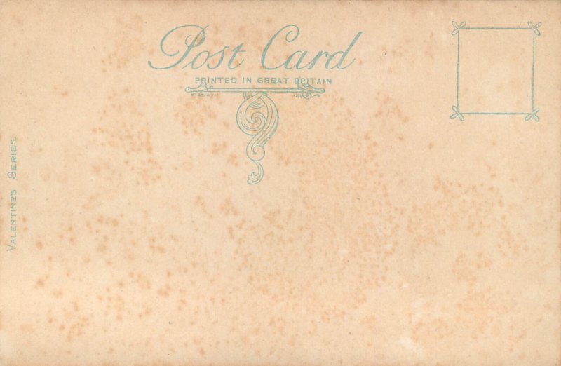 Oh, Mistress mine, where dost thou wander? vintage fine art postcard