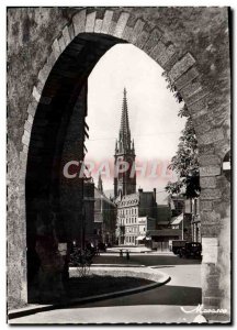 Modern Postcard Mulhouse De La Porte Bollwerk view Saint Etienne