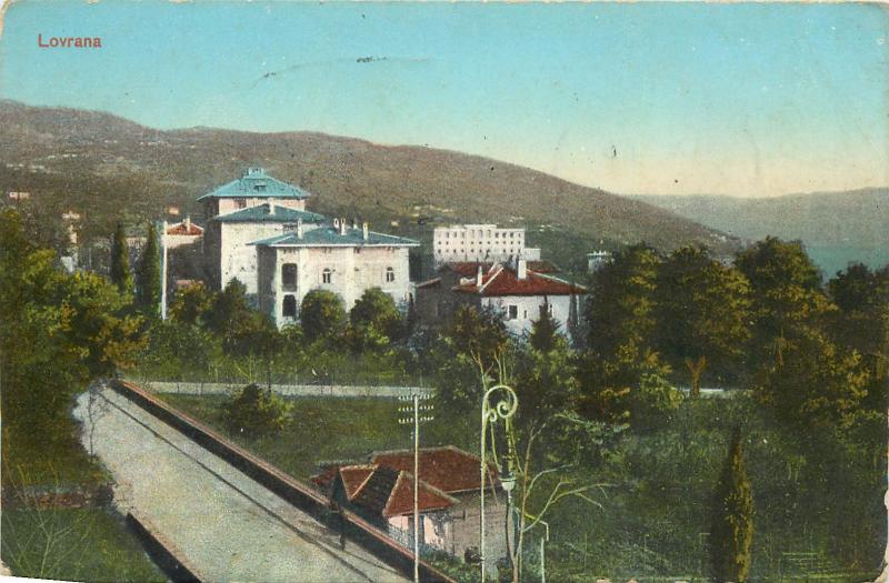 Lovrana Croatia 1909 Lovran