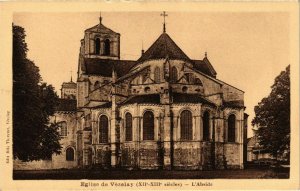 CPA Vezelay - Eglise de Vezelay - L'Abside FRANCE (961020)