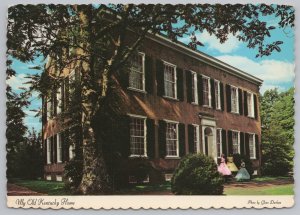State View~My Old Kentucky Home State Shrine @ Bardstown~Continental Postcard