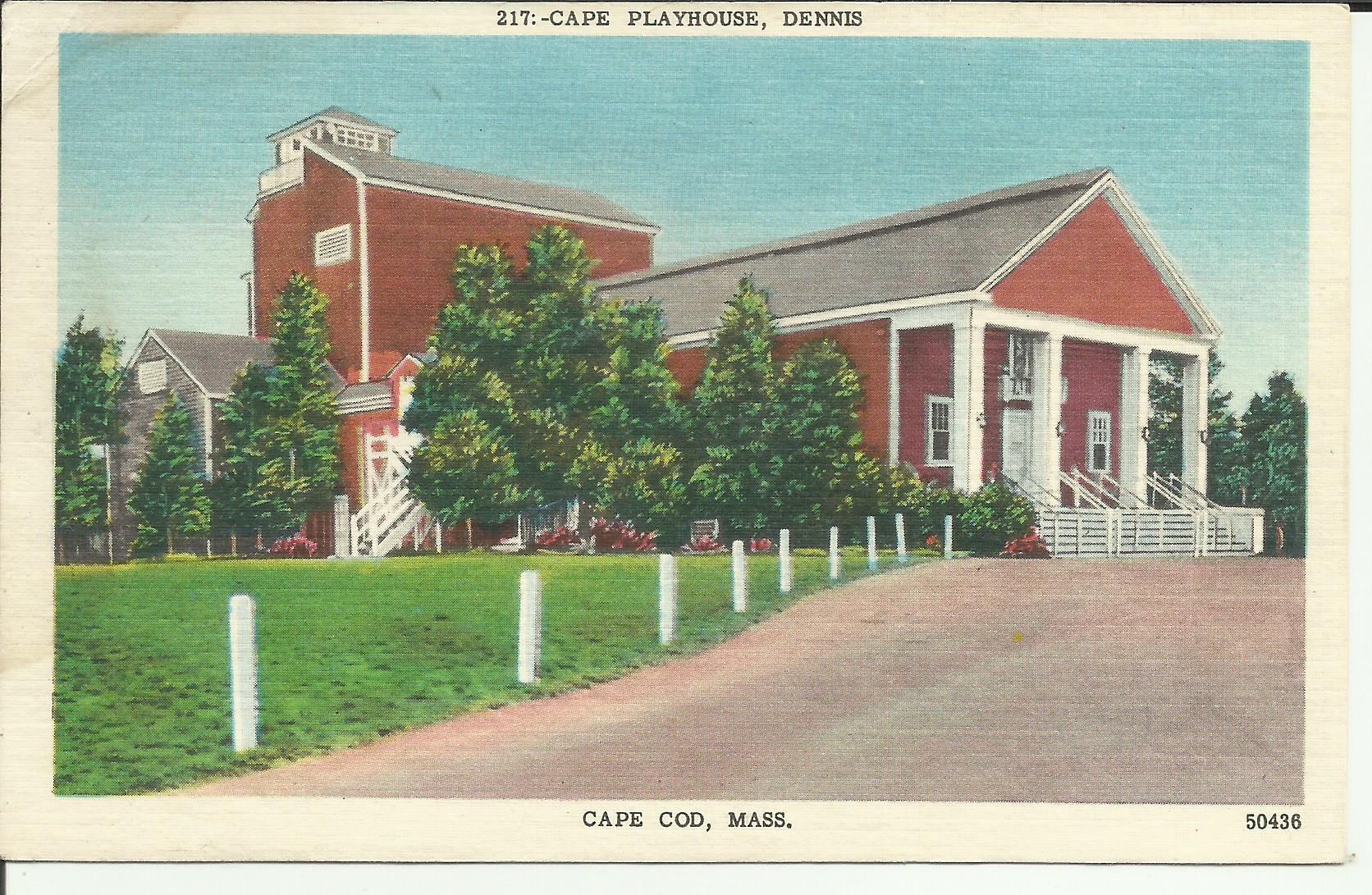 Cape Cod, Mass., Cape Playhouse, Dennis United States Massachusetts