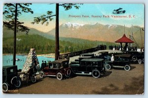 1926 Vancouver British Columbia Canada Postcard Prospect Point Stanley Park
