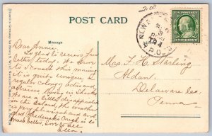 K27/ Nantucket Massachusetts Postcard c1910 Windmill Building 470