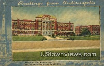 Robert W. Long Hospital - Indianapolis , Indiana IN