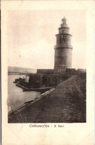 Lighthouses Civitavecchia Italy