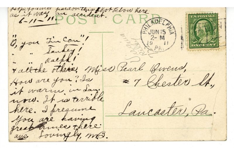 PA - Philadelphia. The North American Building